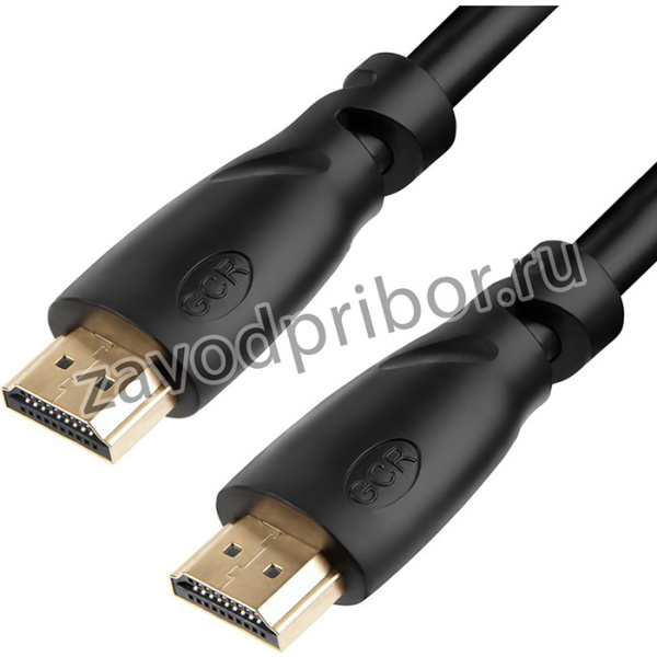 GCR-HM313-15.0m, GCR Кабель PROF 15.0m HDMI 2.0, 3D, Ultra HD,60 Hz up to 18GB, Fast Ethernet 18.0 Гбит/с позолоченны