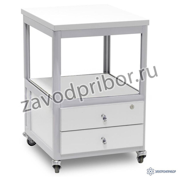 АРМ-5273 — тумбочка мобильная с двумя ящиками