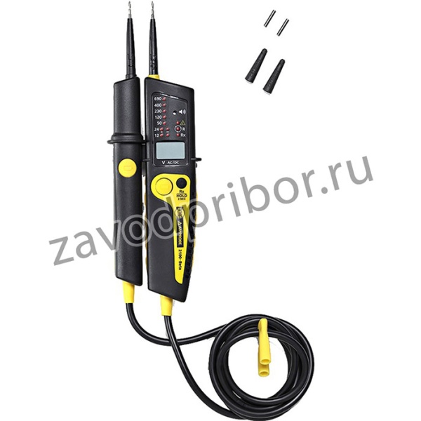 2100-BETA, 2100-BETA, LED Voltage tester, 690V ac/dc, Continuity Check, Battery Powered, CAT III 690V
