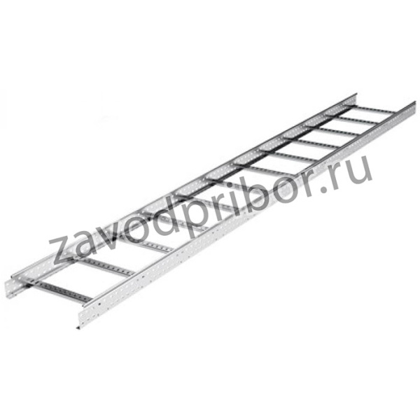 Лестничный лоток, 50х300х3000 LL5030