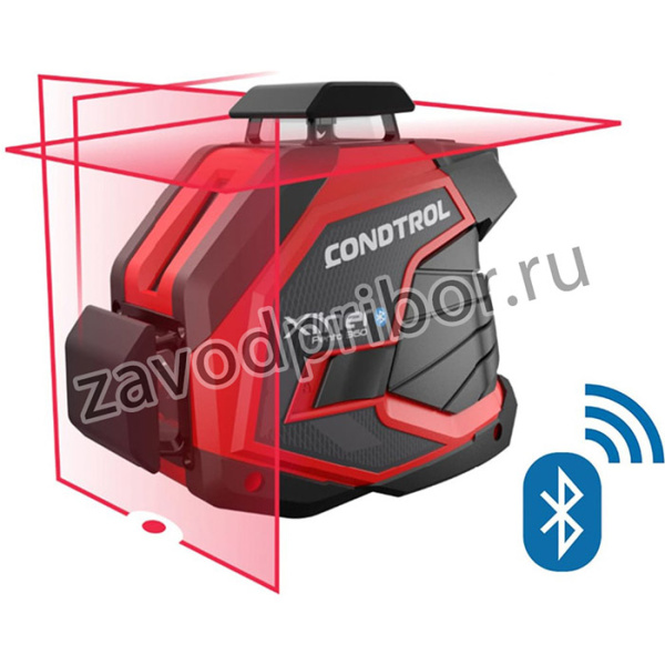 Нивелир лазерн. Condtrol XLiner Pento 360 2кл.лаз. 635нм цв.луч. красный 3луч. (1-2-303)