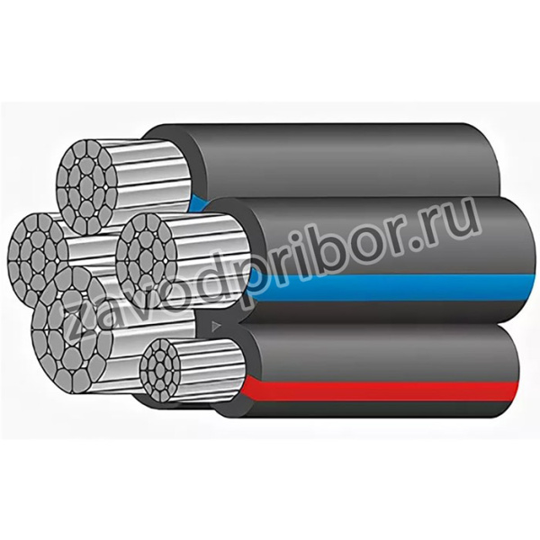 V8C13O713200000, СИП-2 -0,6/1 3х95+1х95+1х16 провод Кирскабель