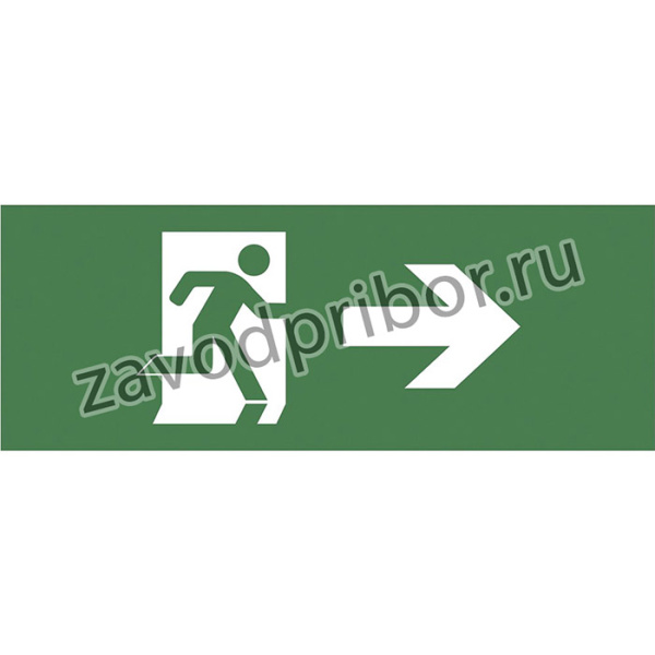 Самоклеящаяся этикетка ЭРА INFO-DBA-002 200х60мм "Фигура/стрелка вправо" DPA/DBA Б0048454