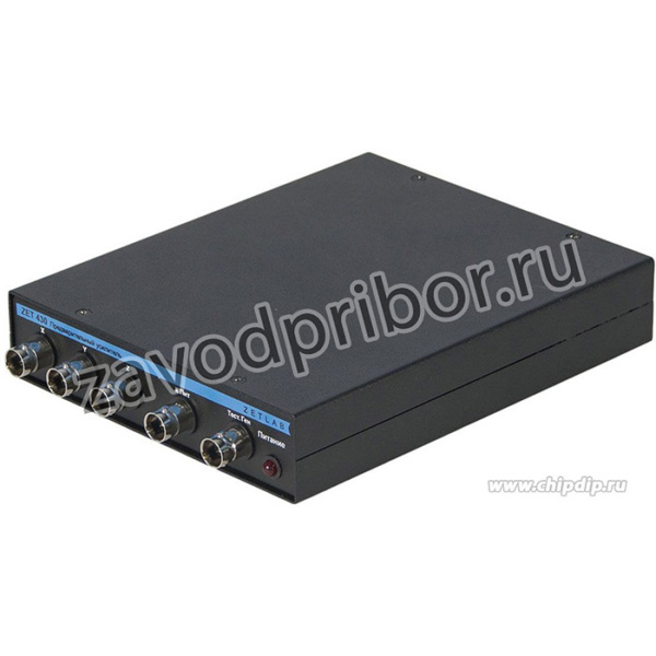 ZET 430, Устройство для подключения датчиков с дифференциальным выходом к анализаторам спектра