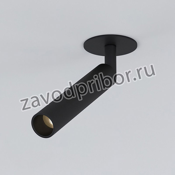 Diffe светильник встраиваемый черный 5W 4200K (25027/LED)