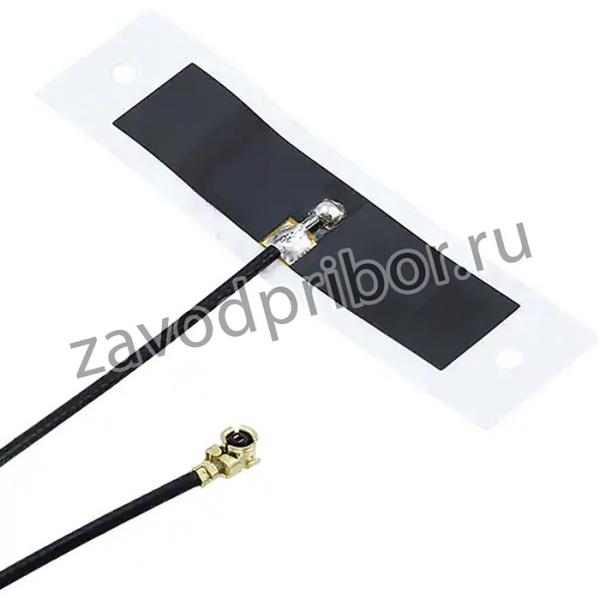 146153-0200, Antenna, BLE, BT, Thread, WiFi, Wireless Hart, Zigbee, 4.9 GHz - 5.93 GHz, 3.5 dBi, Linear, Adhesive