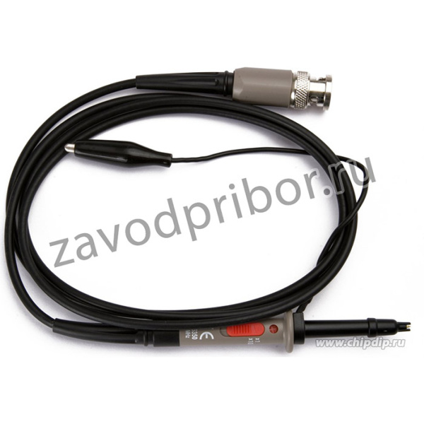 HP-6350, Щуп к осциллографу с делителем 1:10 350МГц