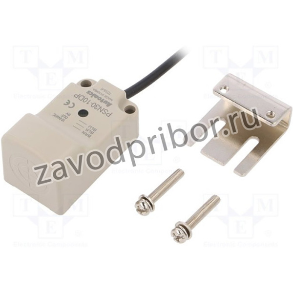 PSN30-10DP, Датчик индуктивный, Дальность 0-10мм, Конф.выхода PNP / NO