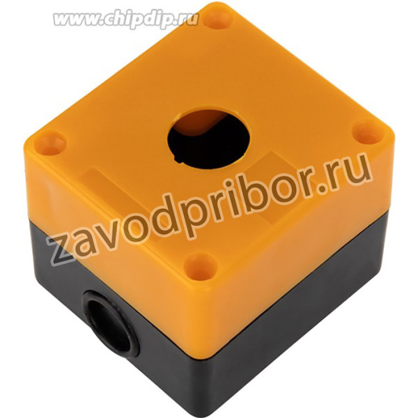 36-9221, Корпус пластиковый КП 1 кнопка 22 мм