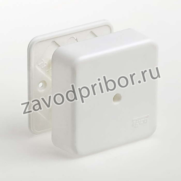 Коробка универсальная для кабель-каналов 80х80х25 IP40 Ruvinil 65005