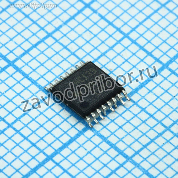 SN74HC139PWR, (ИД14), Дешифратор двоичный 2- 4 х 2