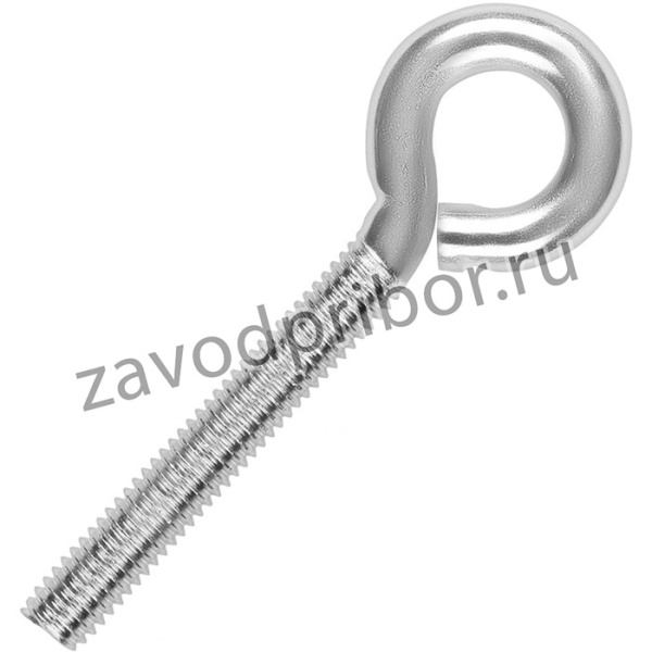 Петля-винт Zn М6 х L60 x O10 мм 2 шт. 13 1837 1
