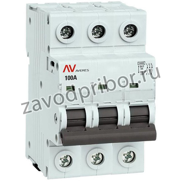 Выключатель нагрузки 3п 100A AVN AVERES EKF avn-3-100-av