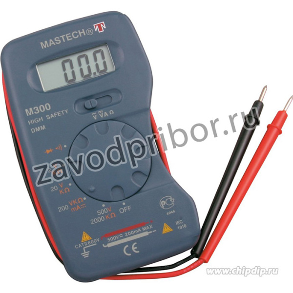 M300, Мультиметр цифровой