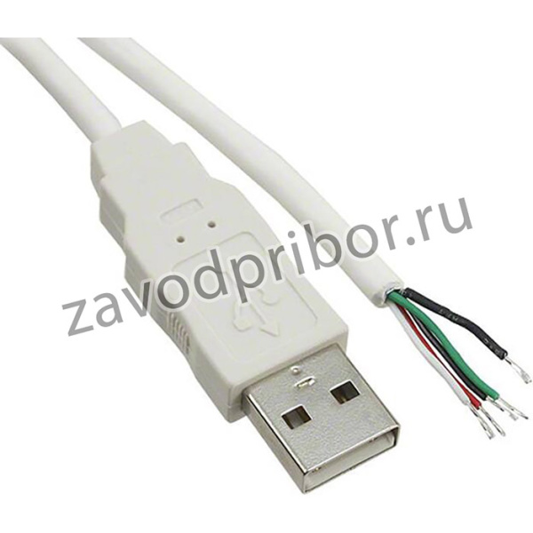 088738-8100, Cable Assembly USB 1.31m USB Type A 4 POS M Crimp 24-28AWG