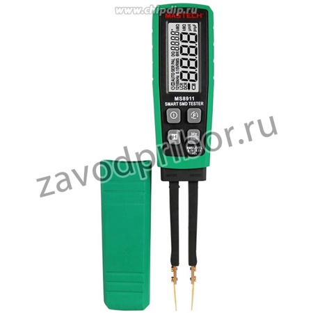 MS8911, Измеритель- пинцет (мультиметр) RLC для SMD-компонентов