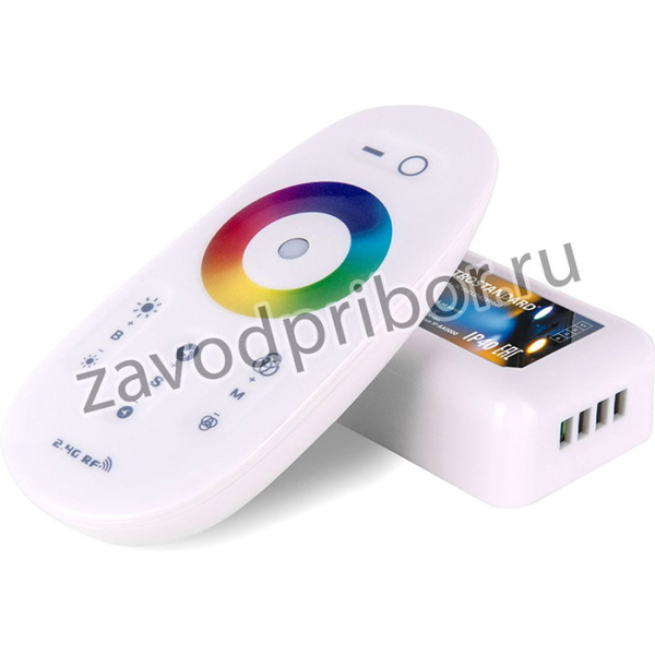 LSC 010 / Контроллер для осветительного оборудования Контроллер RF RGB 18A сенсорный