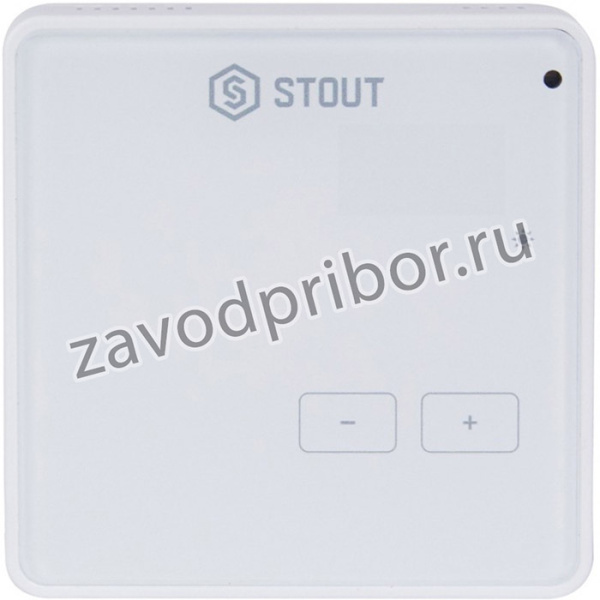 Беспроводной комнатный регулятор R-8z, белый STE-0101-008003 RG008V0JGP4902