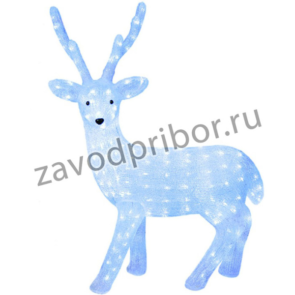 Светодиодная фигура ULD-M6393-200/STA WHITE IP20 DEER-1 Олень-1 11036