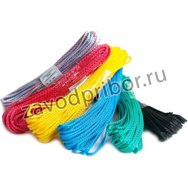 Веревка вязаная п/п 5 мм (20 м) цветная 70128