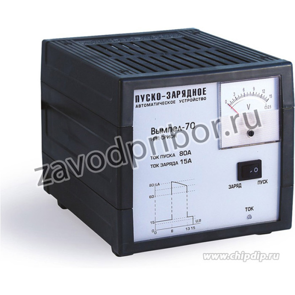 ЗУ Вымпел-70 (пуско-заряд,80А/ 10А,12В,автомат)