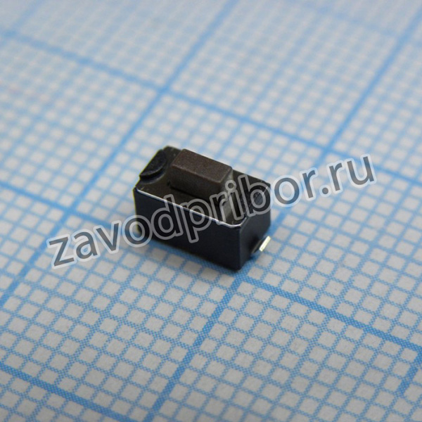 DTSM-32N-V-T/R Кнопочный микропереключатель SMD (6х3.5х5), 12V, OFF-(ON) DTN