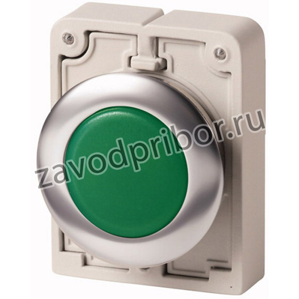 183283 M30C-FL-G, Green Pilot Light, 30mm Cutout RMQ Titan Series