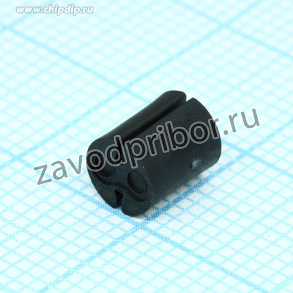 BR-6.35, Держатель выводного светодиода (D5mm/L6.35mm)