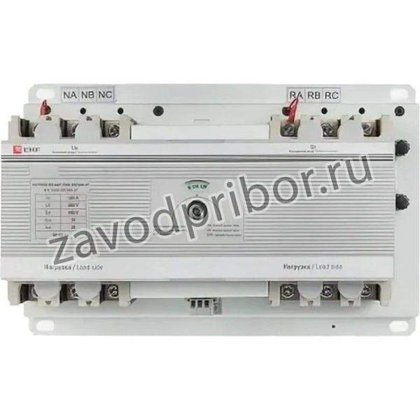 Устройство автоматического ввода резерва ТСM 225/160А 3р PROxima SQats-tsm-160A-3p-pro