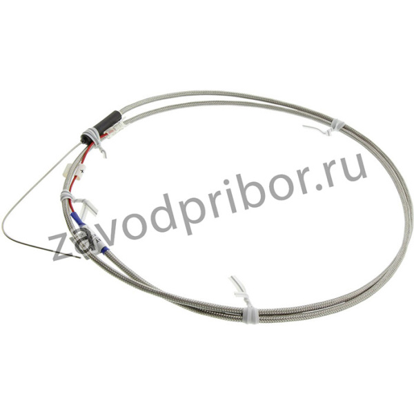 E52CA6AYD1S21M, THERMOCOUPLE PROBE, K, SS, 1M, CRIMP