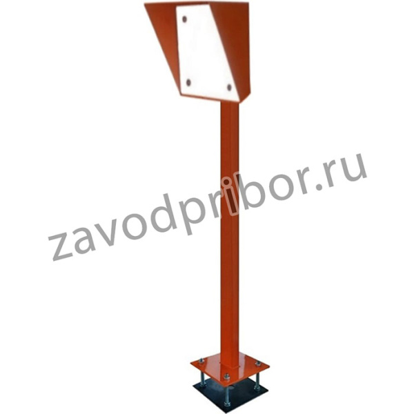 Стойка для считывателя Аякс 150x250 (базовая, прямая) 00-00005483