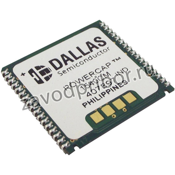 DS1744WP-120IND+, RTC, Date Time Format (Day/Date/Month/ Year/Century, HH: MM: SS), Bytewide, 2.97V to 3.63V, PWRCP-34