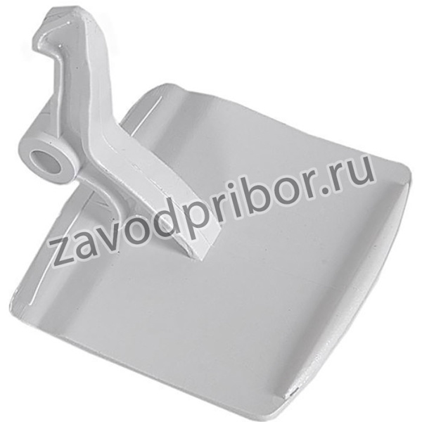 Ручка люка 069637 VER-2 для стиральной машины Siemens, Neff, Gaggenau, Bosch белая