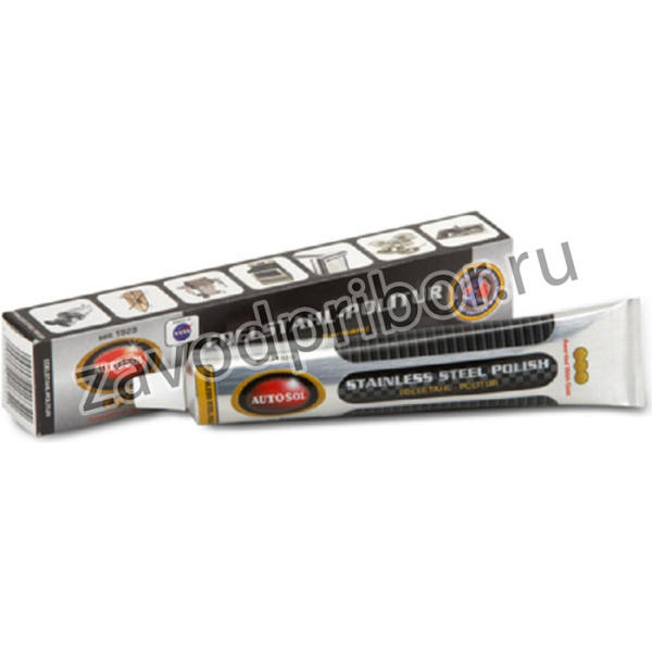 Полироль для нержавеющей стали Stainless Steel Polish, 75мл 01001734