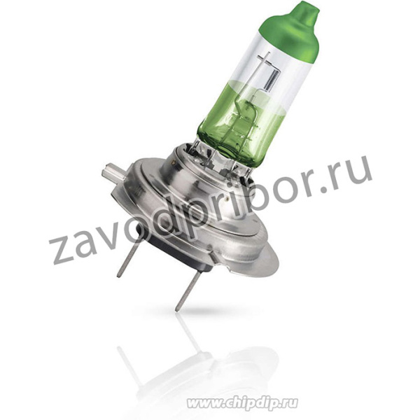 12972CVPGS2, Лампа автомобильная H7 12V- 55W (PX26d) Color Vision (2 шт.) (Philips)