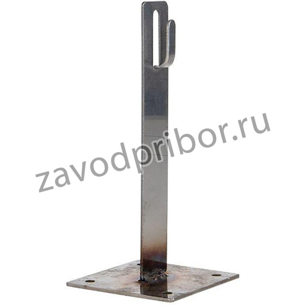 Держатель кровельный с подставкой h150/120мм NI PROxima EKF lp-d2105-ni