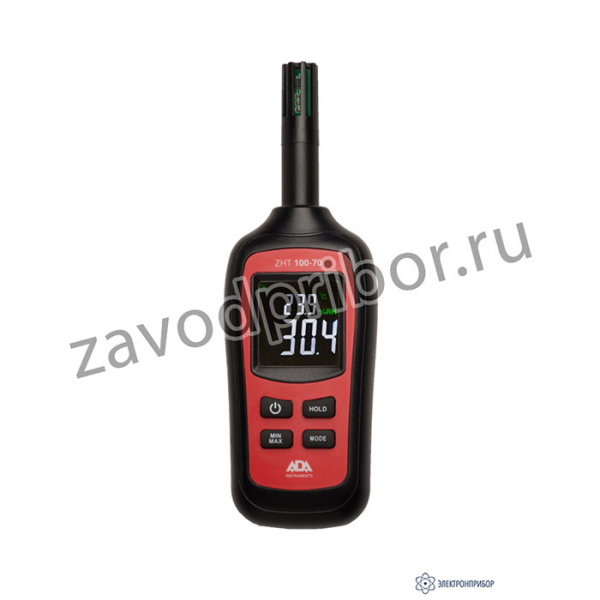 ADA ZHT 100-70 — измеритель влажности и температуры