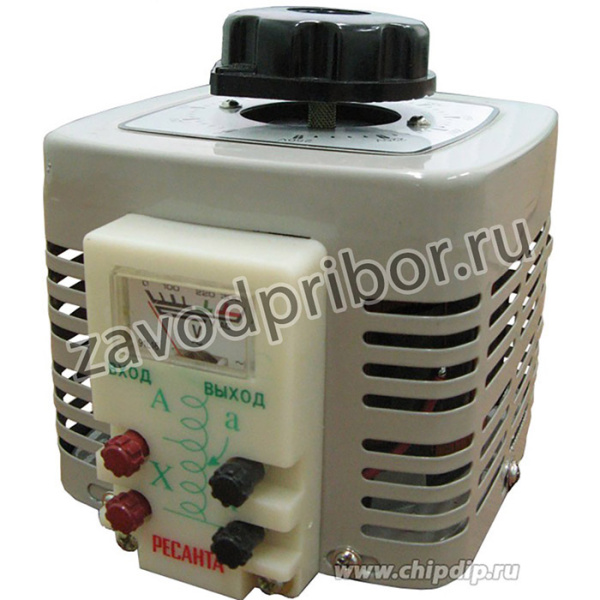 TDGC2- 1K, Автотрансформатор (ЛАТР), 0-250В, максимальный ток 4А