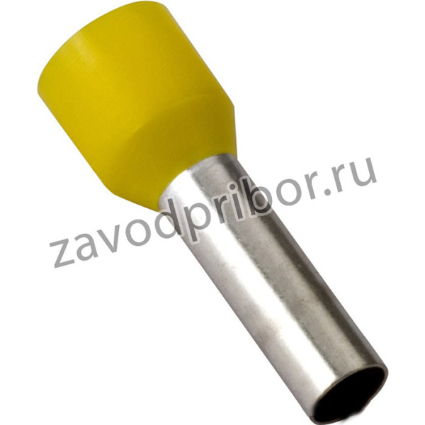 2-966067-2 (DN06012), Наконечник 6.0мм2 желтый