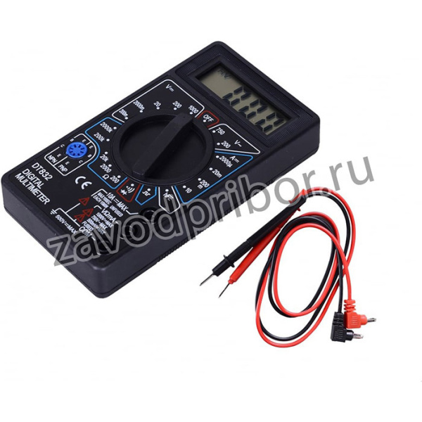 Мультиметр DT 832 61/10/512