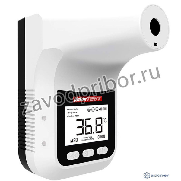UnionTest K3 Pro — автоматический инфракрасный термометр для контроля посетителей