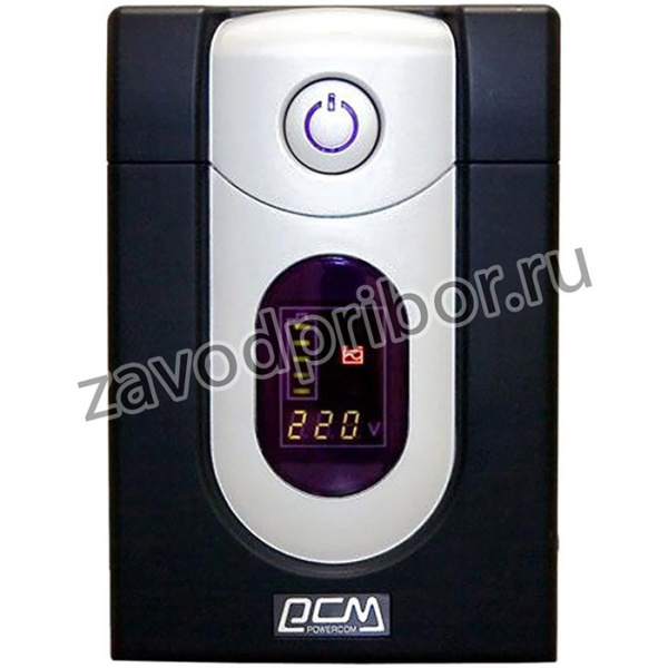 ИБП Powercom Back-UPS IMPERIAL IMD-1025AP, лин-инт., 1025ВА/615Вт,6xC13,LCD