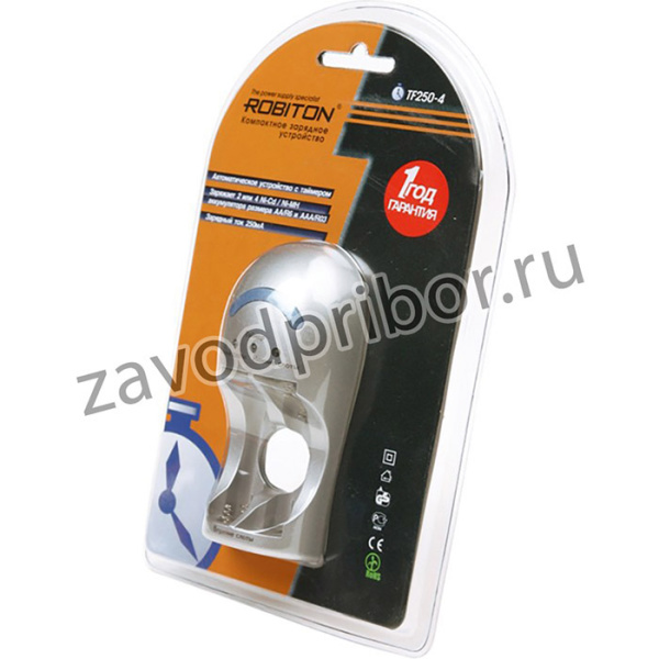 ROBITON TF250-4 BL1, Зарядное устройство