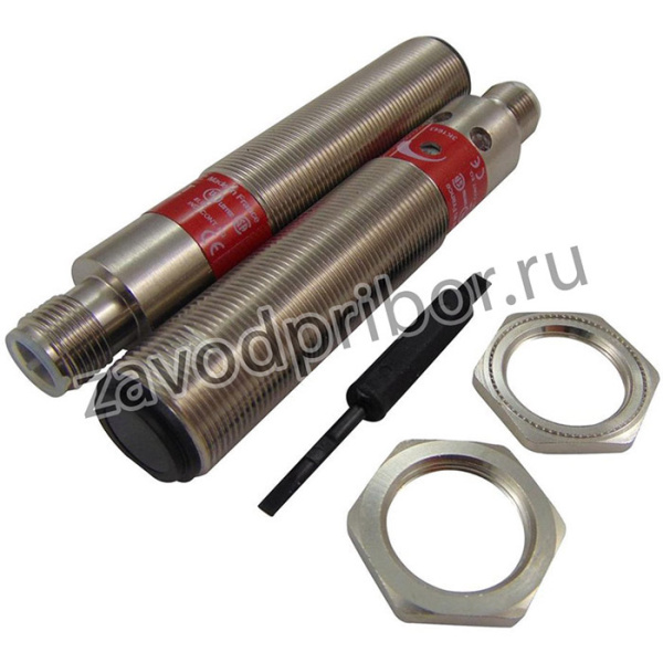 XU2S18PP340D, Фотоэлектрический датчик, сквозной луч, серия Preventa, PNP, 8м, разъем M12, 12 до 24В DC