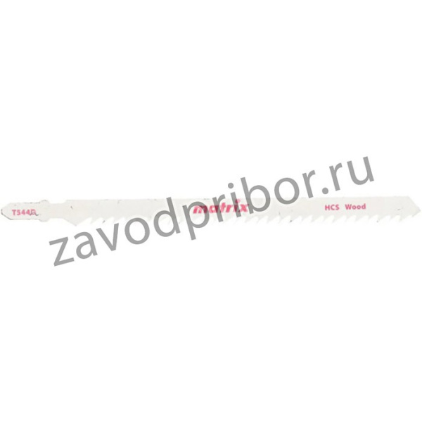 78224, Полотна для электролобзика по дереву, 3 шт.T225B, 225 x 2,75 мм, HCS// Matrix
