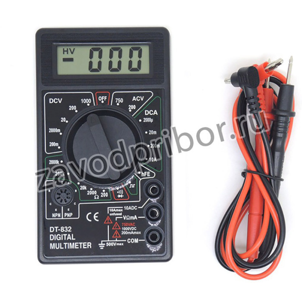 Мультиметр Sugon DT832