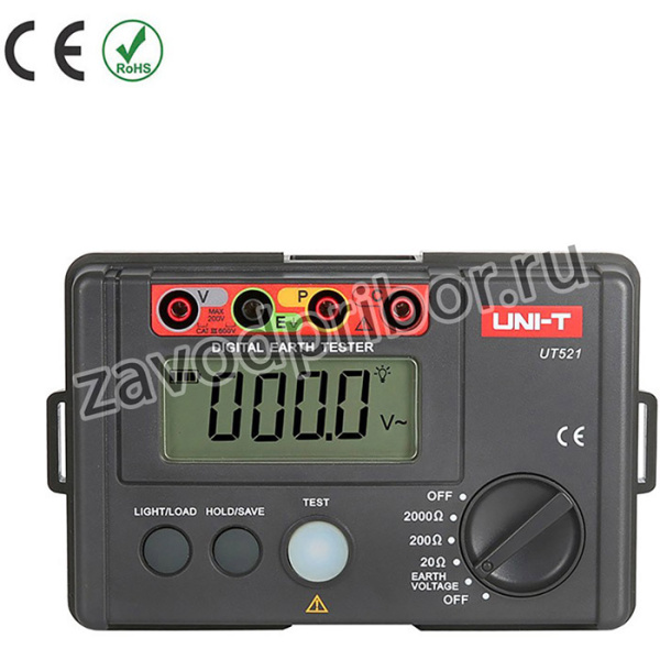 Цифровой тестер заземления UNI-T UT521