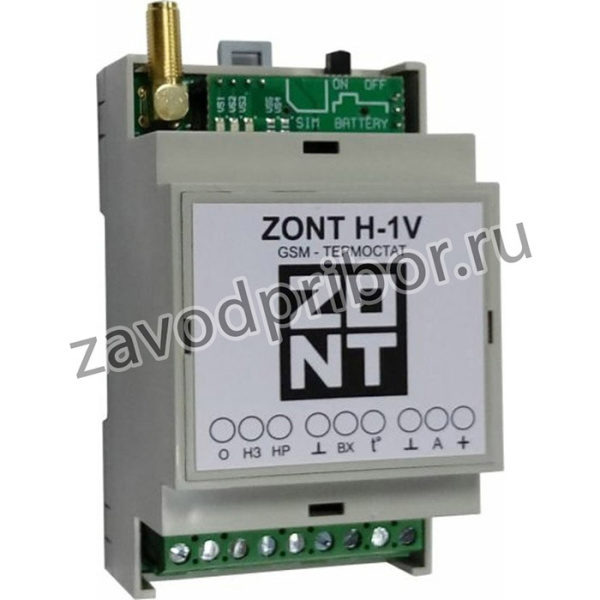 H-1V Термостат GSM для газовых и электрических котлов эван 112008 ML13213