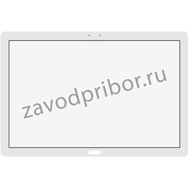Стекло для переклейки Huawei Mediapad T5 10" (белое)