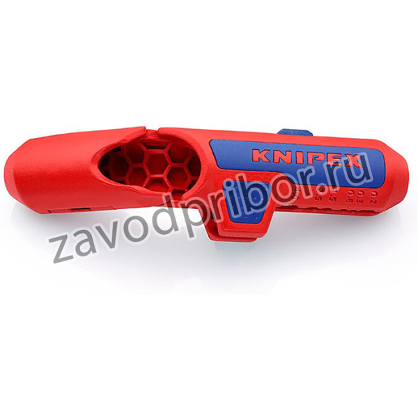 ErgoStrip® Cтриппер универсальный для круглых проводов, 0.2-4 мм2, d8-13 мм, длина 135 мм, для левшей, SB, ErgoStrip®Abmantelungsw. Linkshan